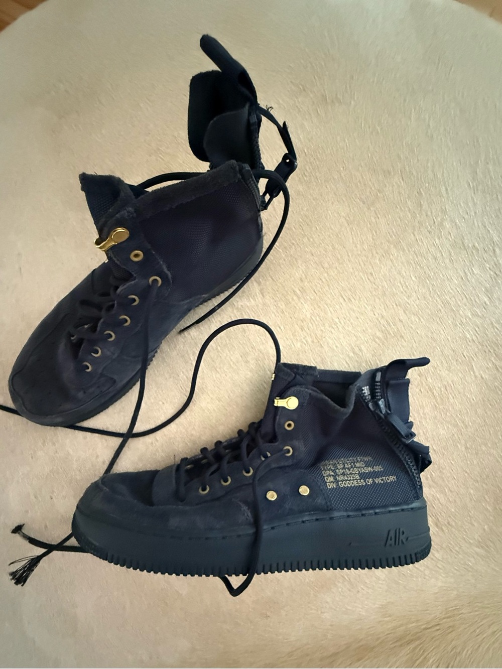Nike Air Force sf dark navy